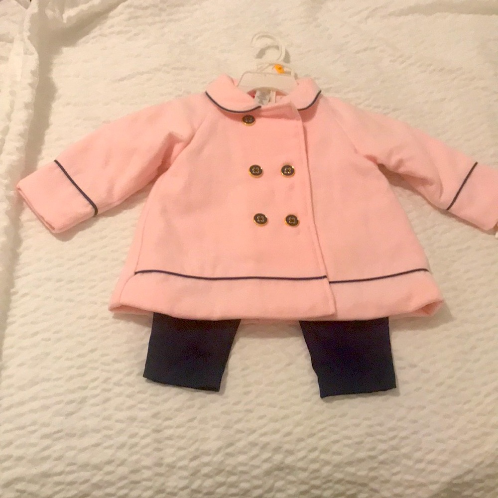 LITTLE ME Baby Girl 3pc Set